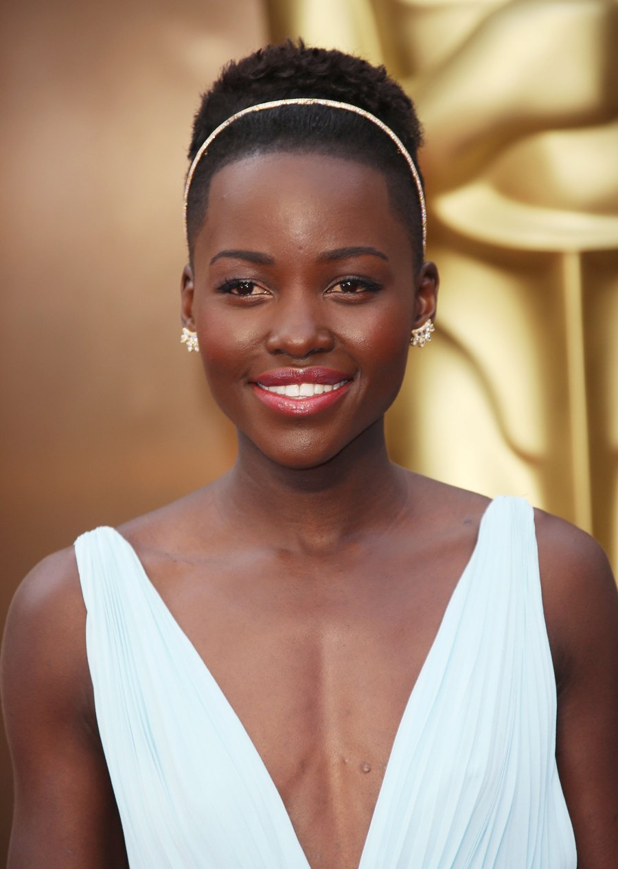 Celebrities Wearing Headbands - Lupita Nyong'o