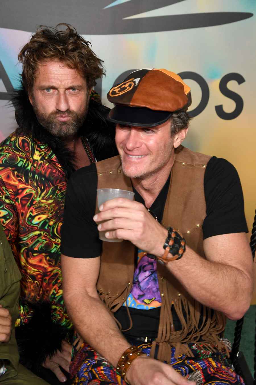 Gerard Butler and Rande Gerber 2019 Casamigos Halloween Party