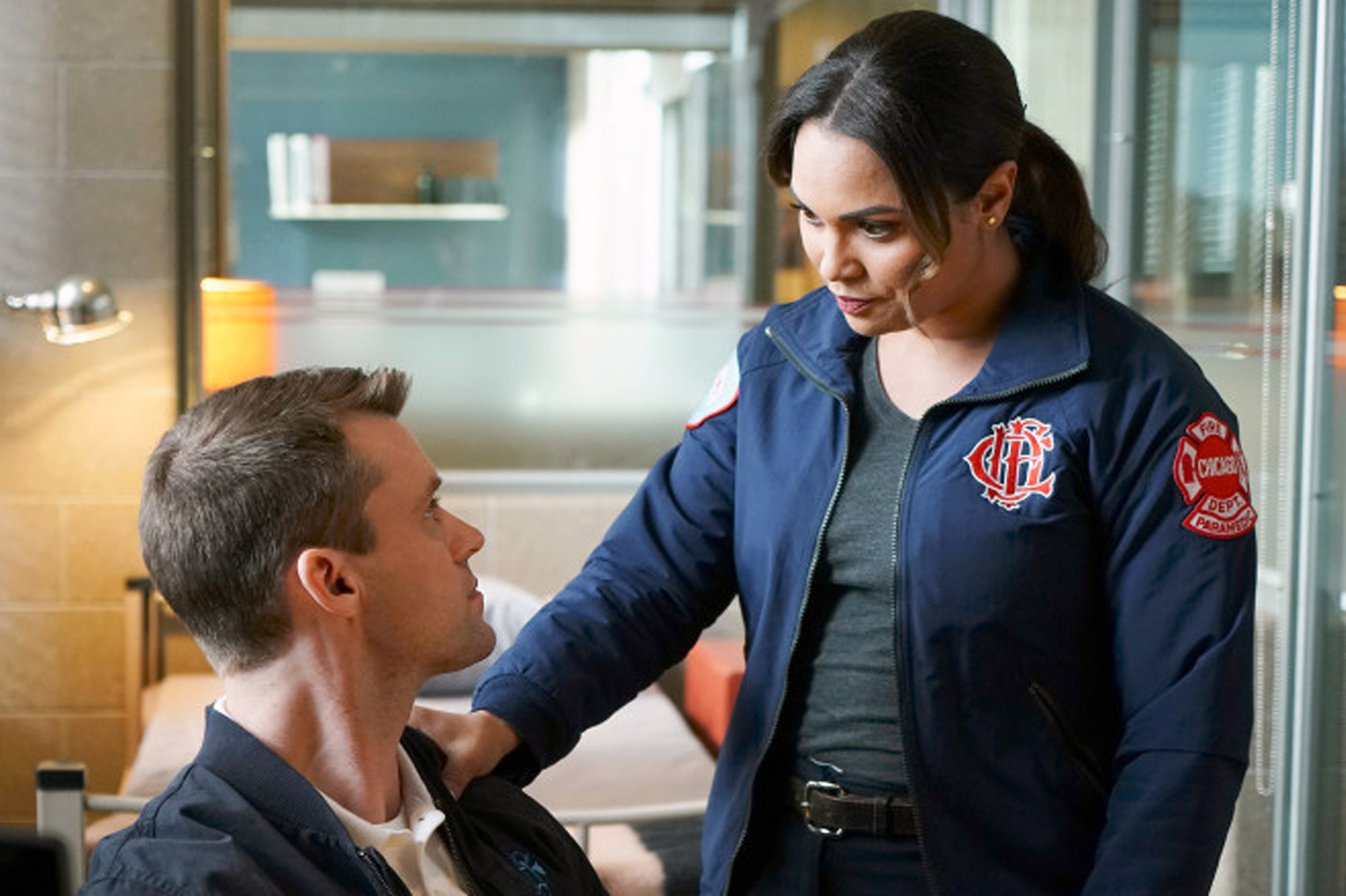 'Chicago Fire' Boss Answers Your Burning Questions About Monica Raymund's Return