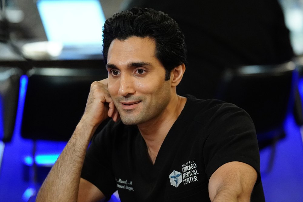 Dominic Rains Chicago Med