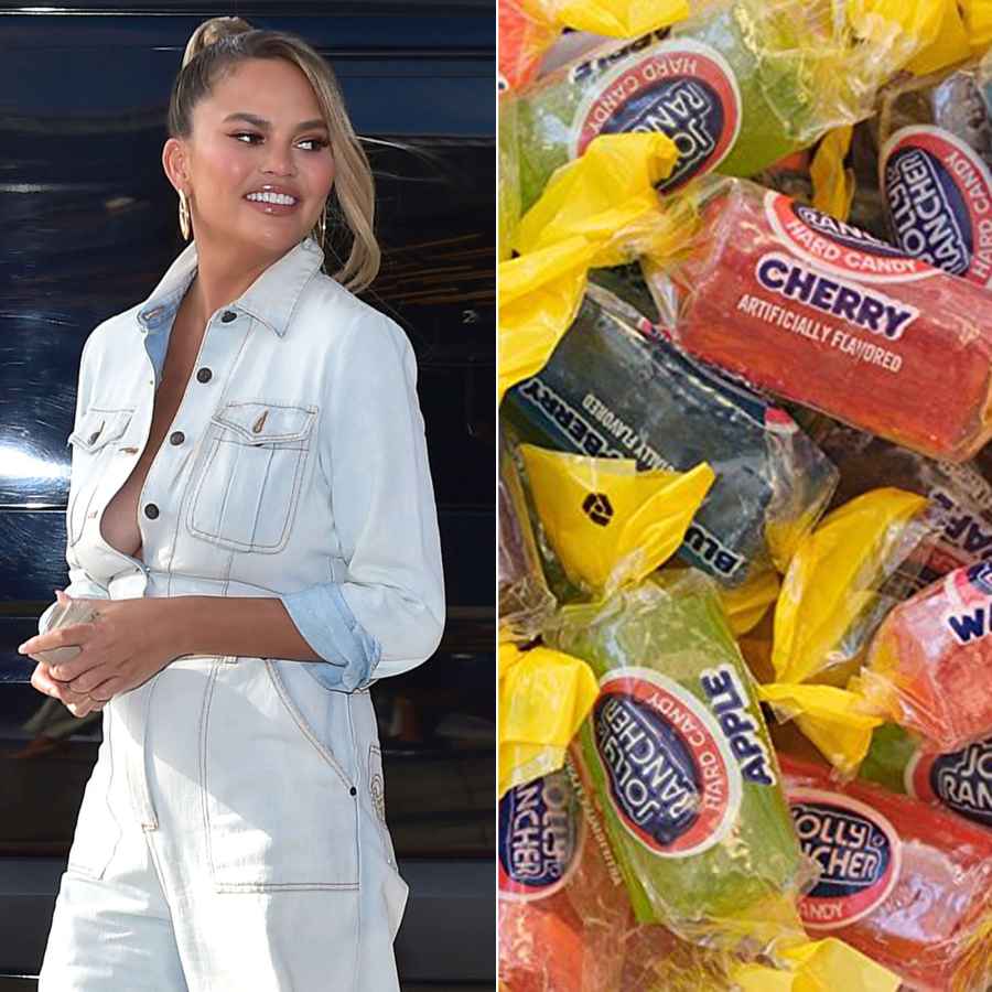 Chrissy Teigen Analyzed Jolly Ranchers