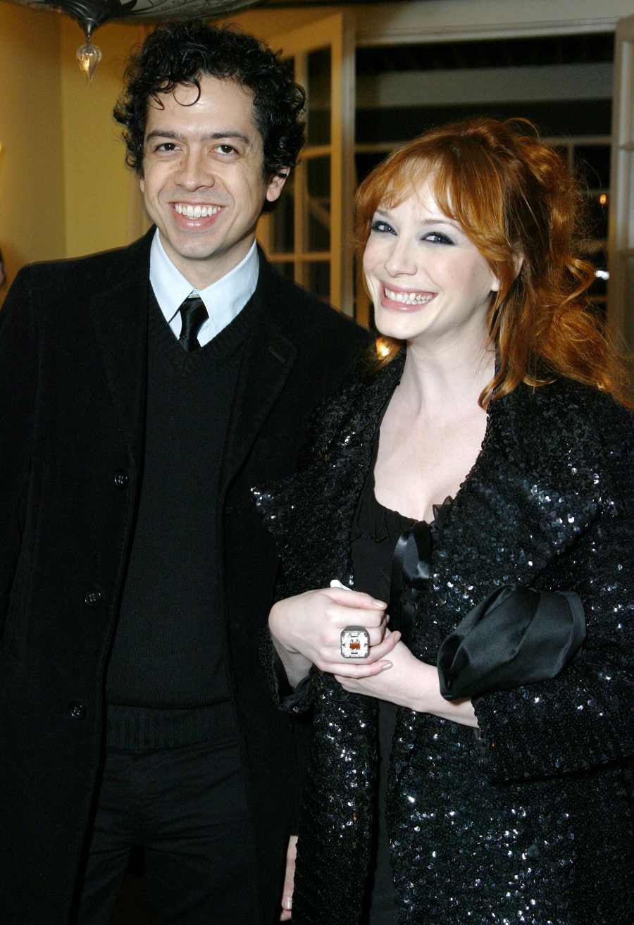 Christina Hendricks Geoffrey Arend The Way They Were