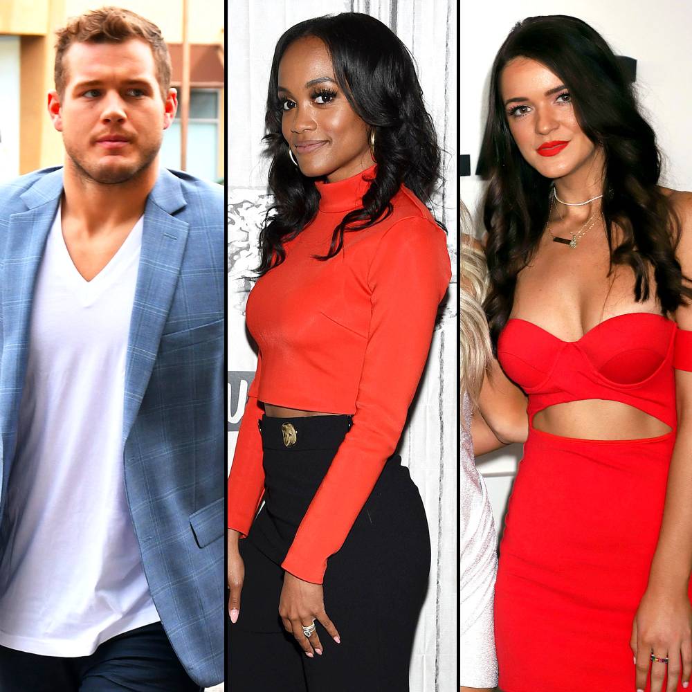 Colton Underwood Disses Rachel Lindsay Over Raven Gates Feud