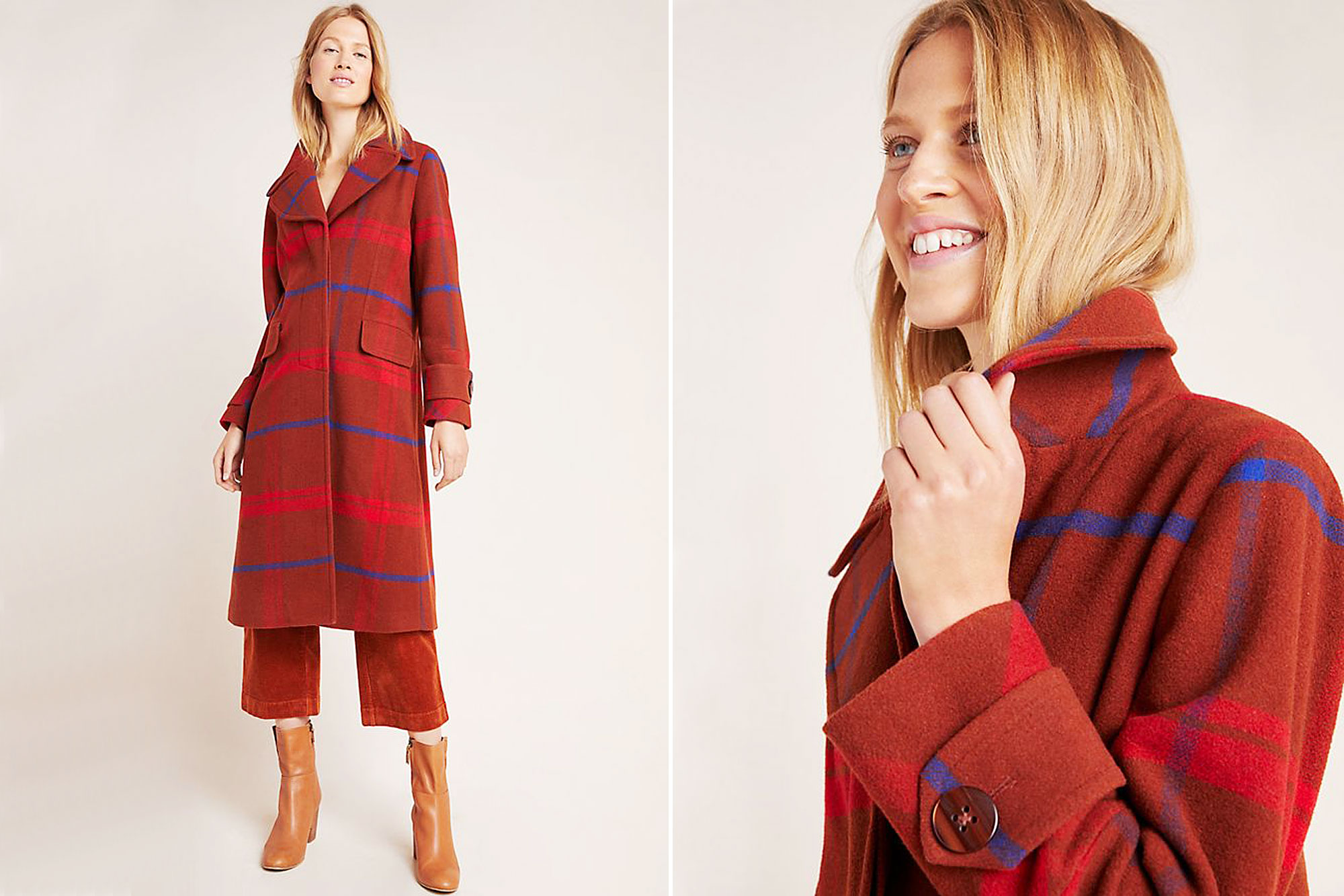 Anthropologie coat