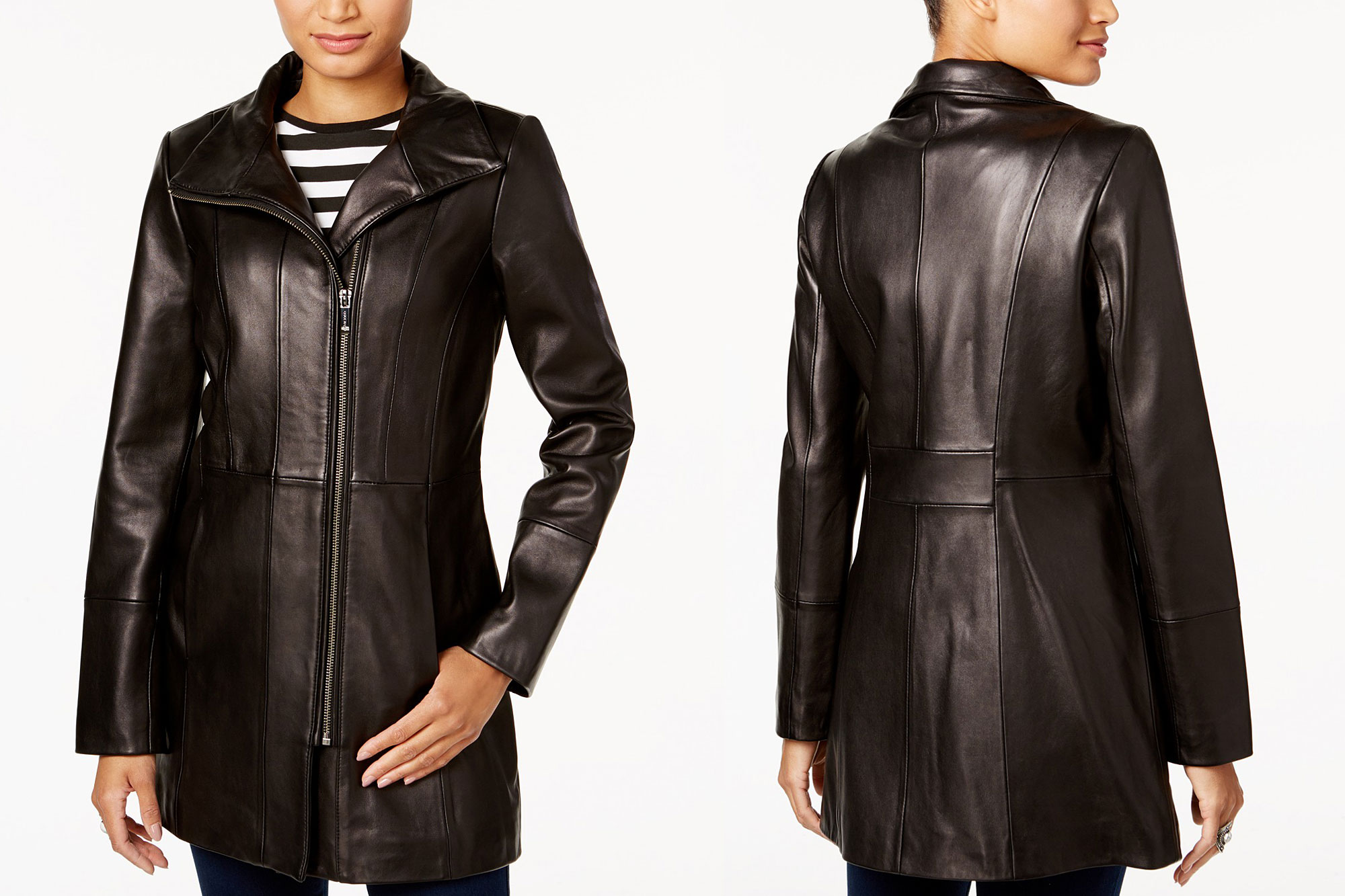 Cole-Haan-Leather-Jacket