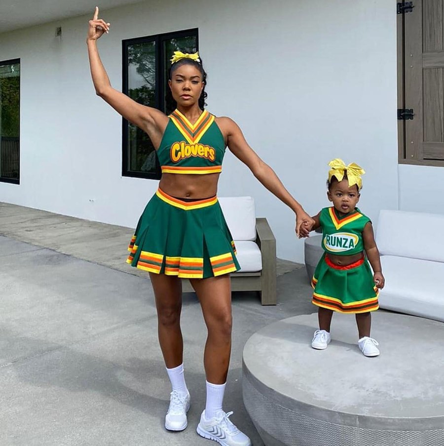 Cutest Halloween Costumes Gabrielle Union Kaavia