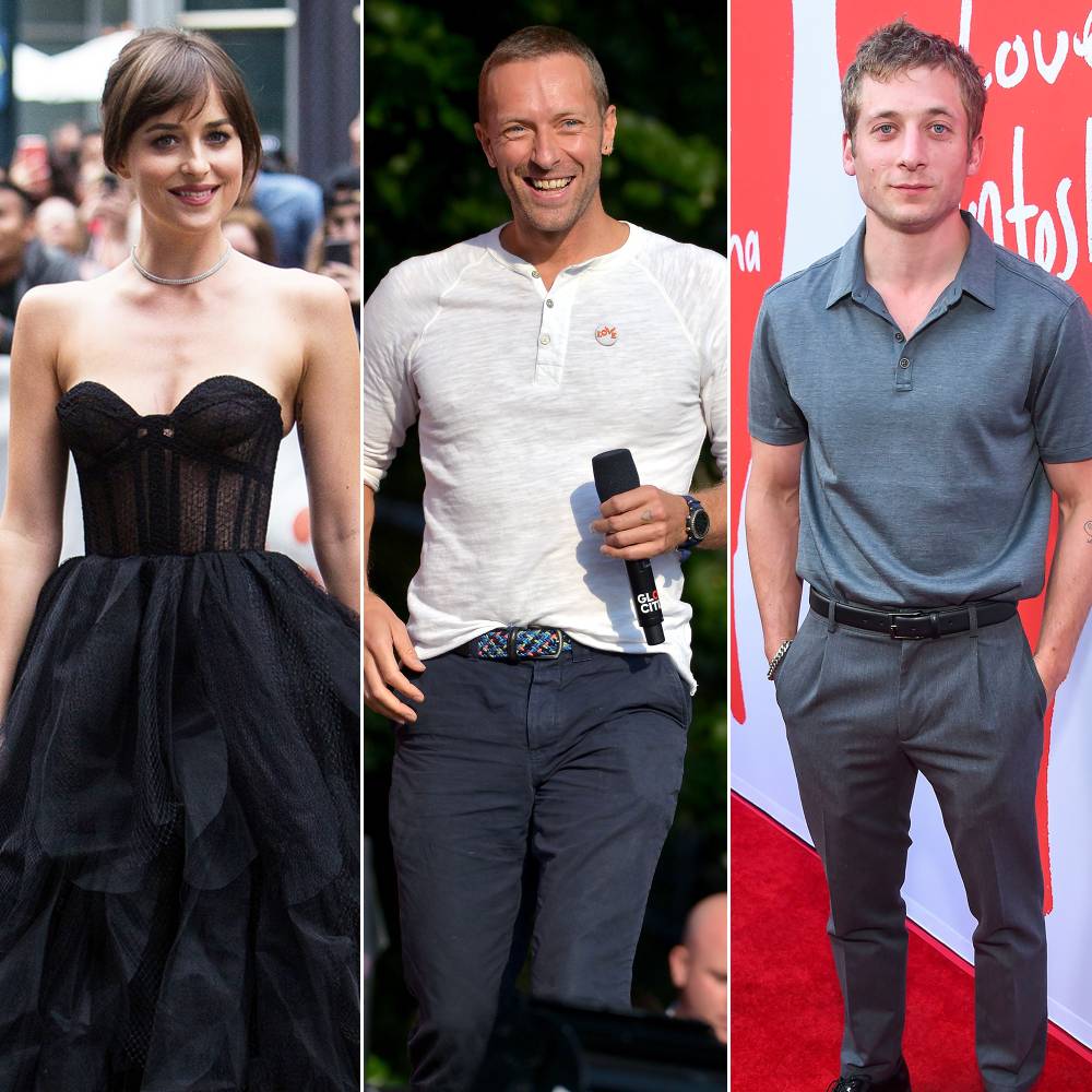 Dakota Johnson, Chris Martin Attend Jeremy Allen White's Intimate Wedding