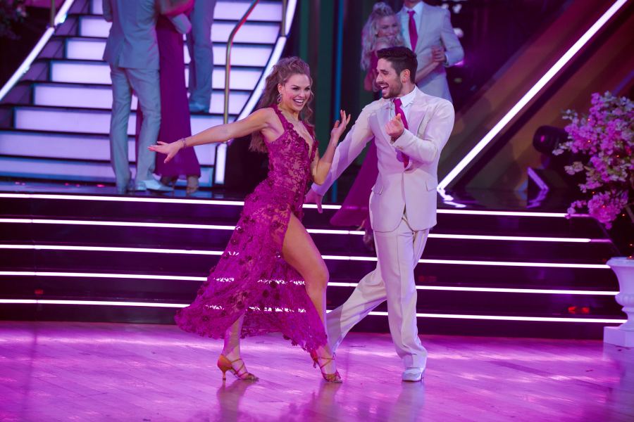 'Dancing With the Stars' Movie Night HANNAH BROWN, ALAN BERSTEN