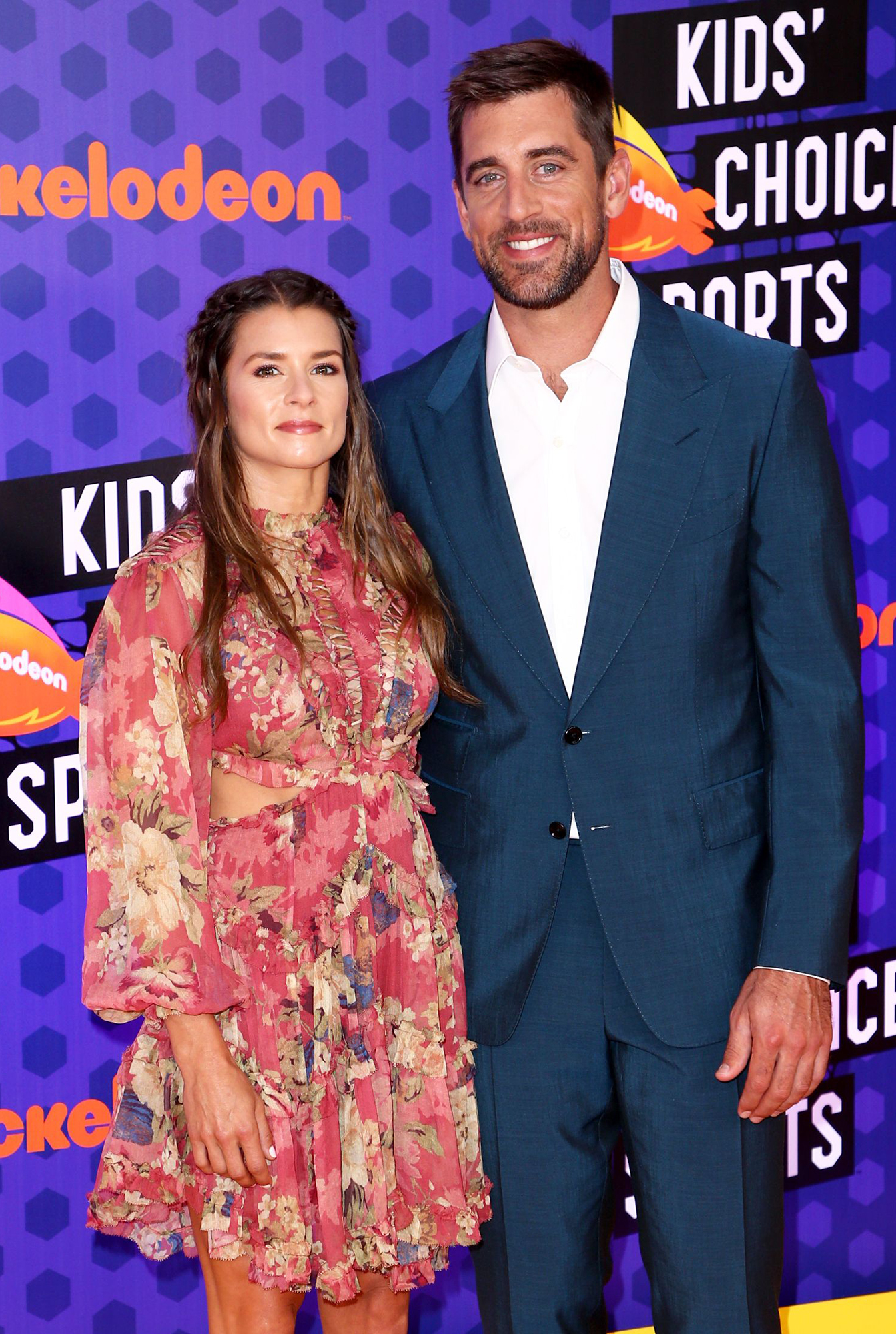 Danica Patrick Congratulates Aaron Rodgers' on Perfect Packers Game