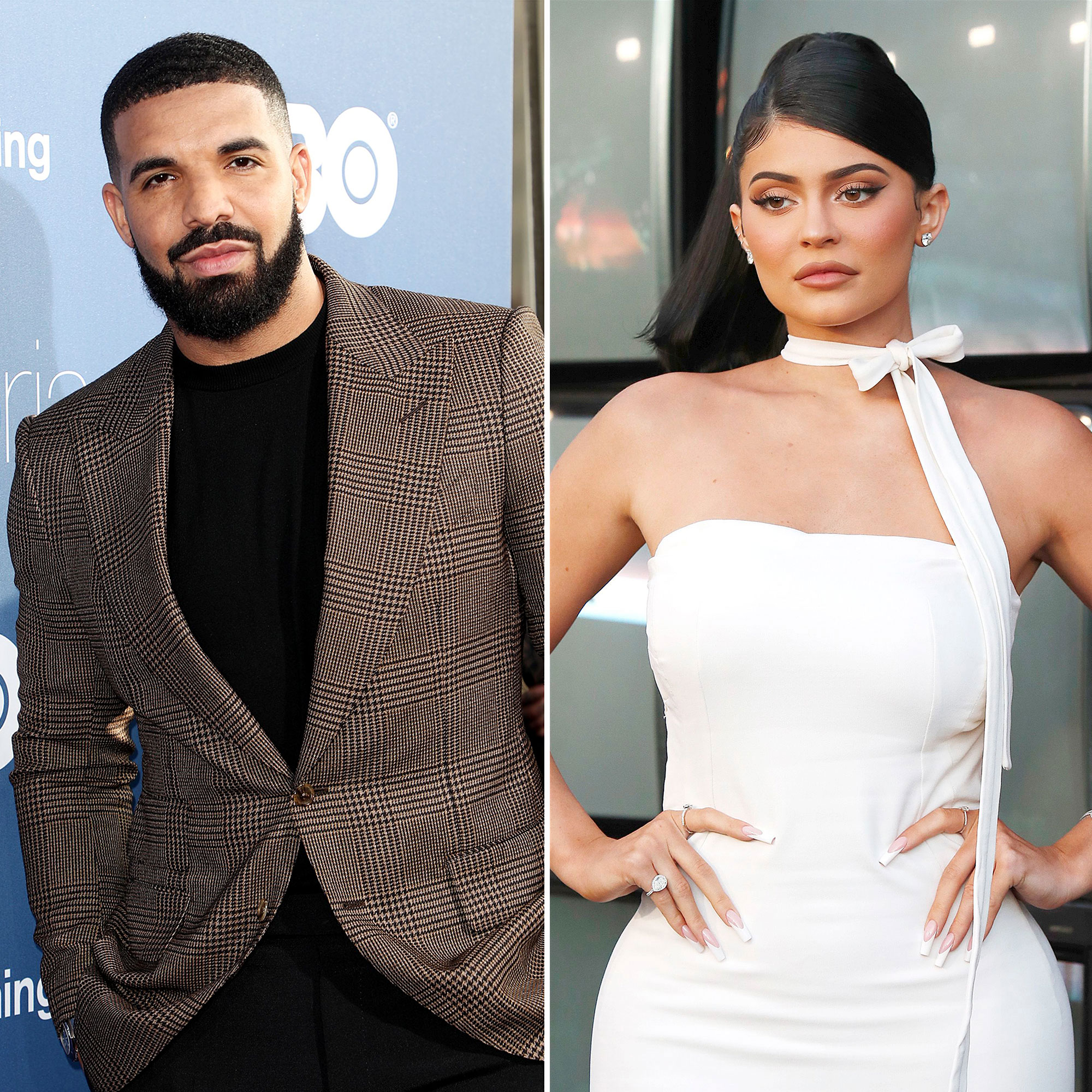 New Couple Alert Drake Kylie Jenner Flirt Each Other at Party