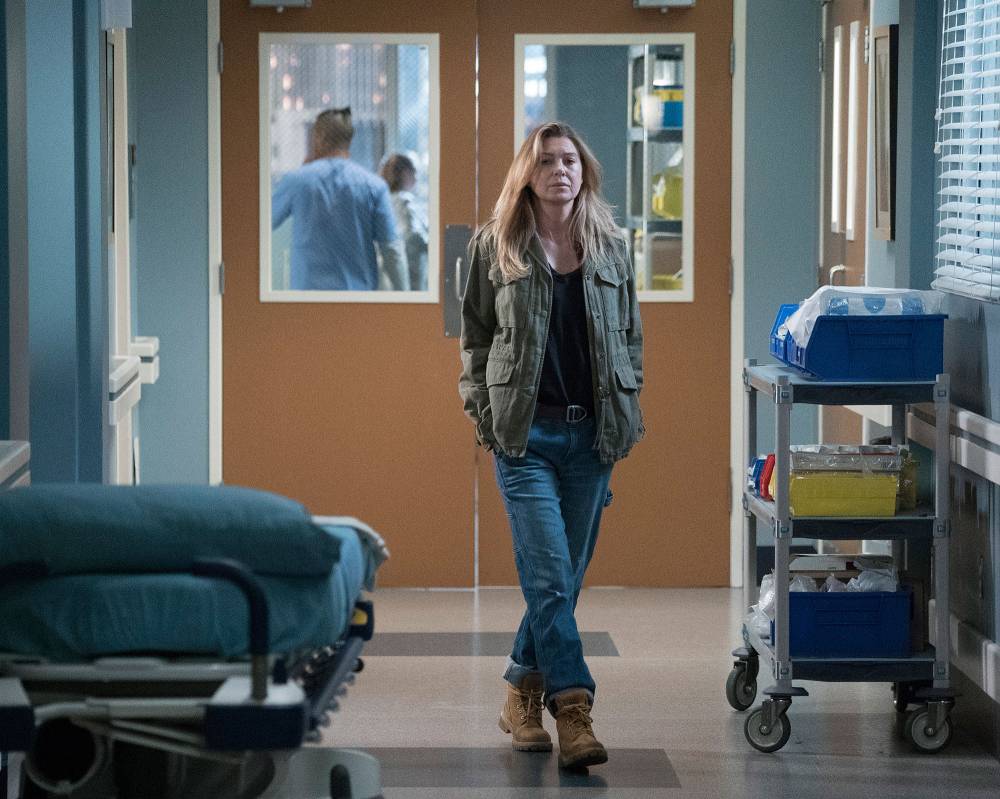 Ellen Pompeo Grey's Anatomy Recap