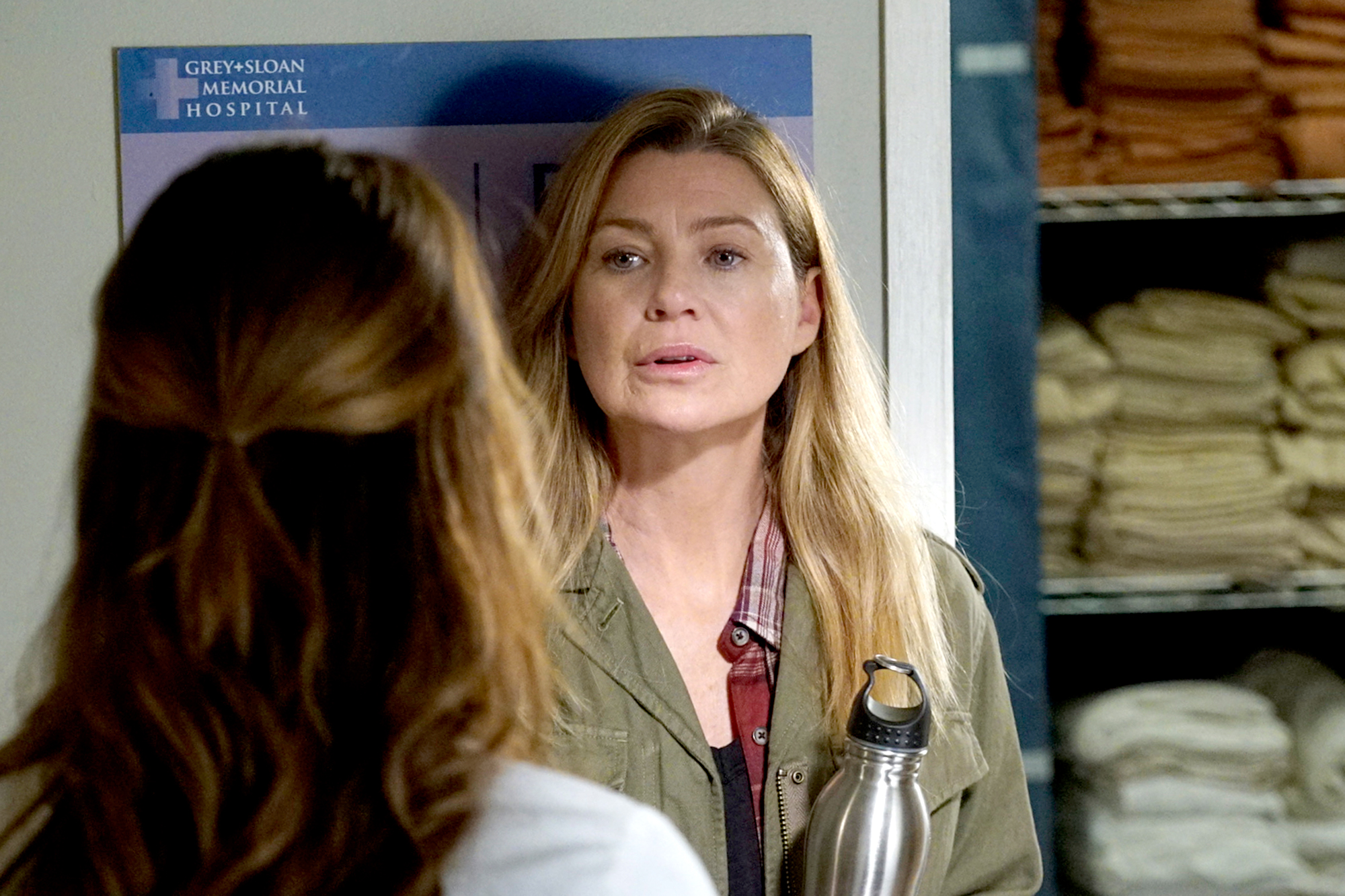 Ellen Pompeo on Grey's Anatomy