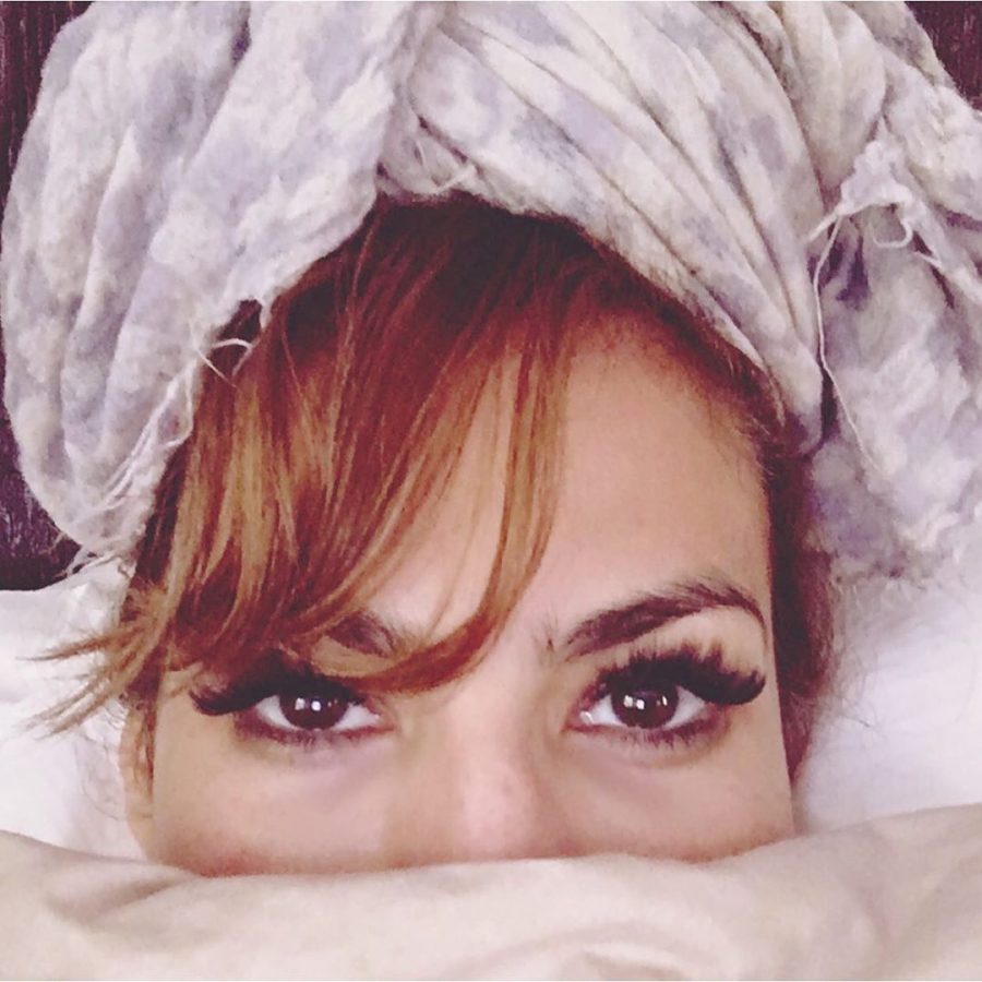 Eva Mendes Hides From Daughters Instagram