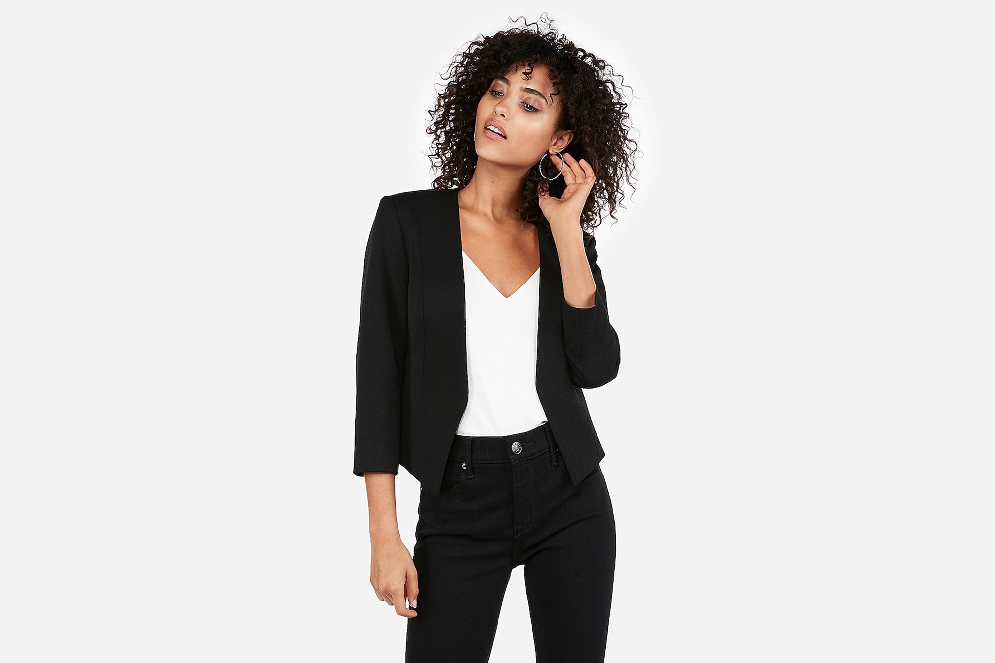 Express Cutaway Blazer