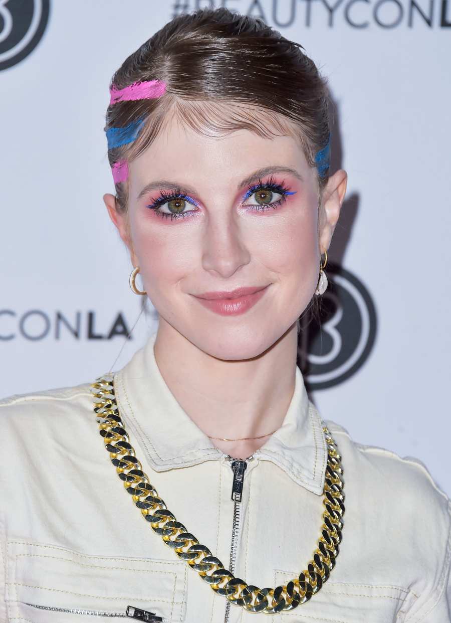 Halloween Beauty Ideas - Hayley Williams