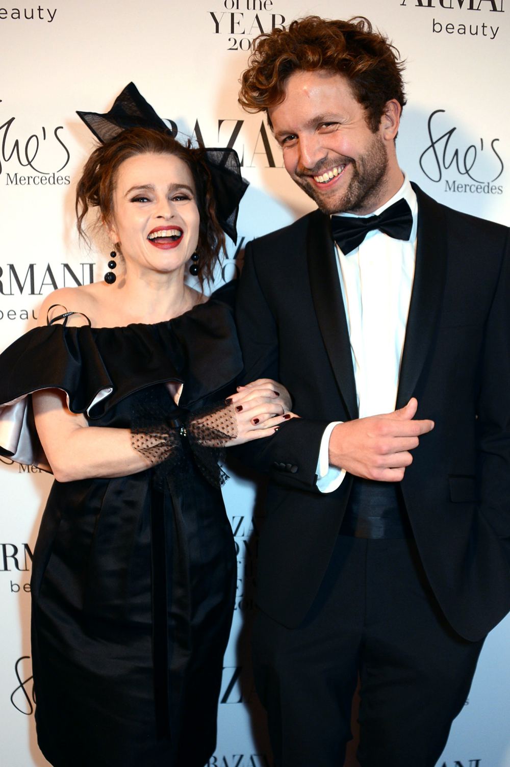 Helena Bonham Carter Calls Romance With Younger Man Rye Dag Holmboe Magic