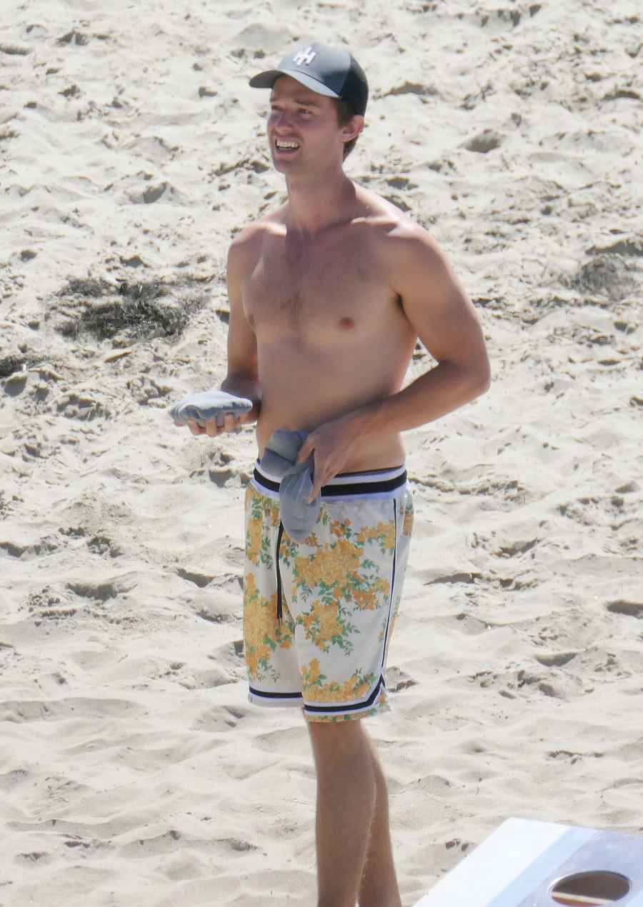 Shirtless Patrick Schwarzenegger Hunks in Trunks