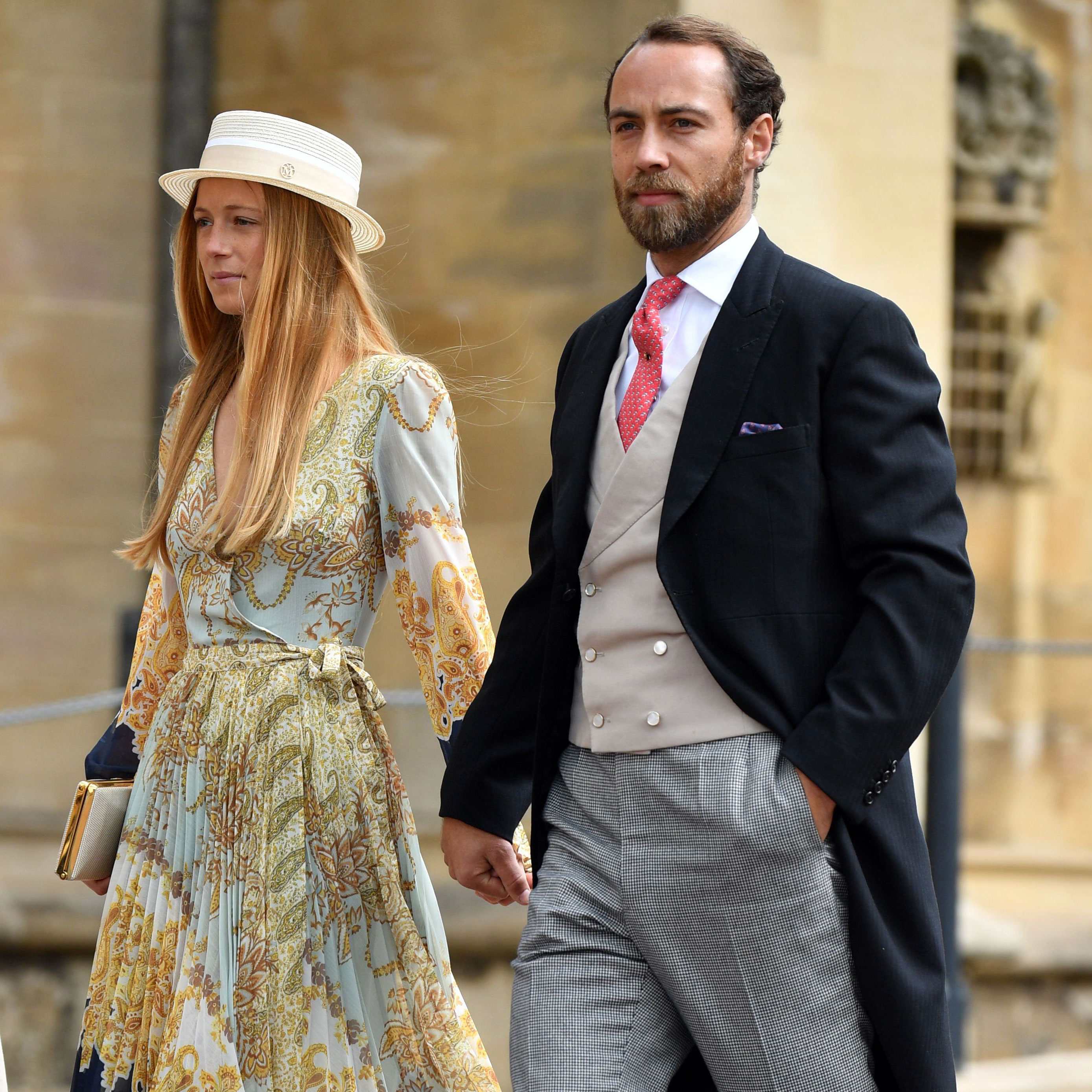 James Middleton Is Reportedly Engaged to Girlfriend Alizee Thevenet