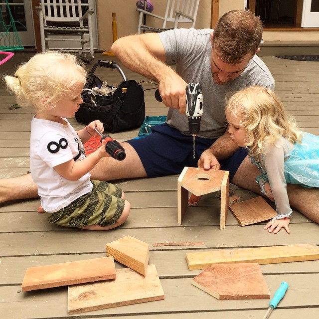 James Van Der Beek’s Sweetest Moments With His Family