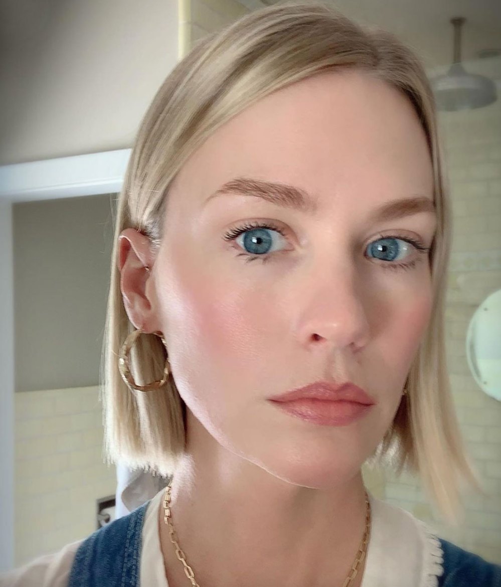 January Jones Rocks 90s Lipliner