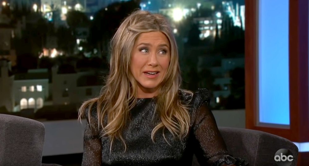 Jennifer-Aniston-on-Jimmy-Kimmel