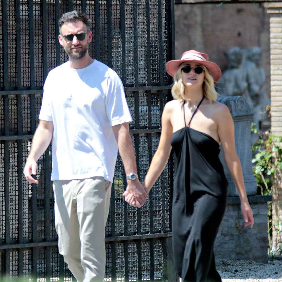 Jennifer Lawrence Marries Cooke Maroney