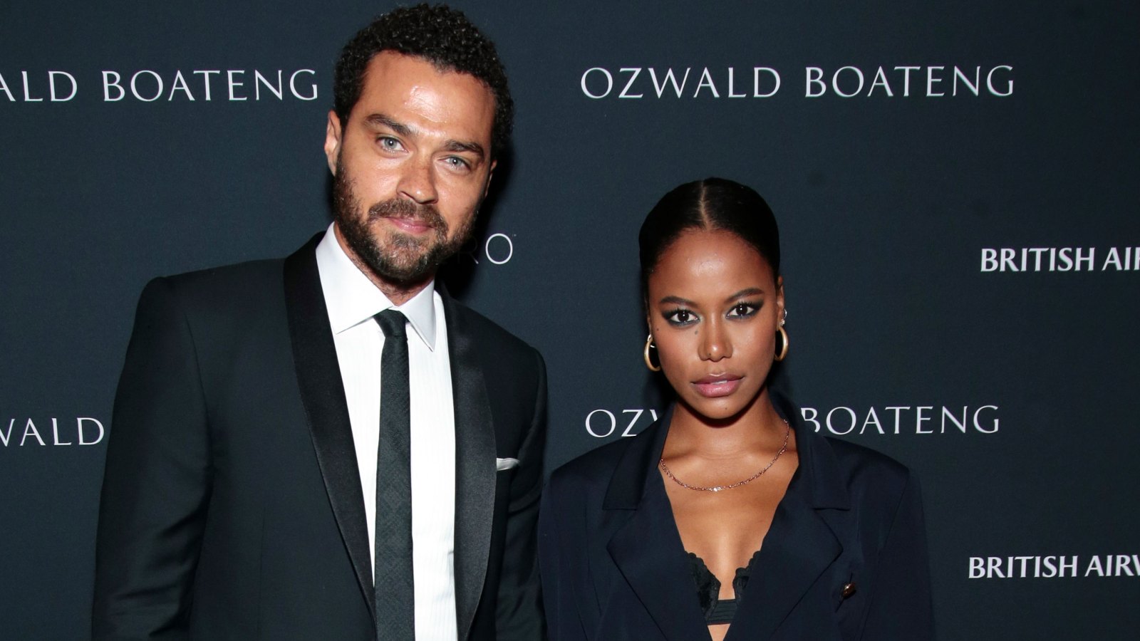 Jesse Williams Wishes Girlfriend Taylour Paige Happy Birthday Amid Divorce Battle