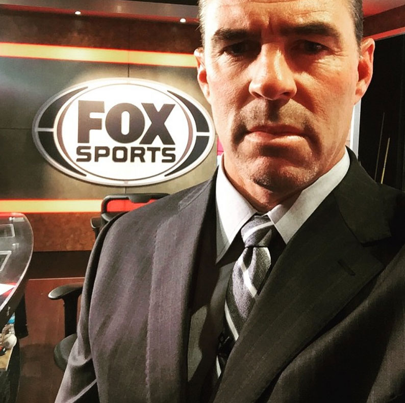 Jim Edmonds Instagram Selfie