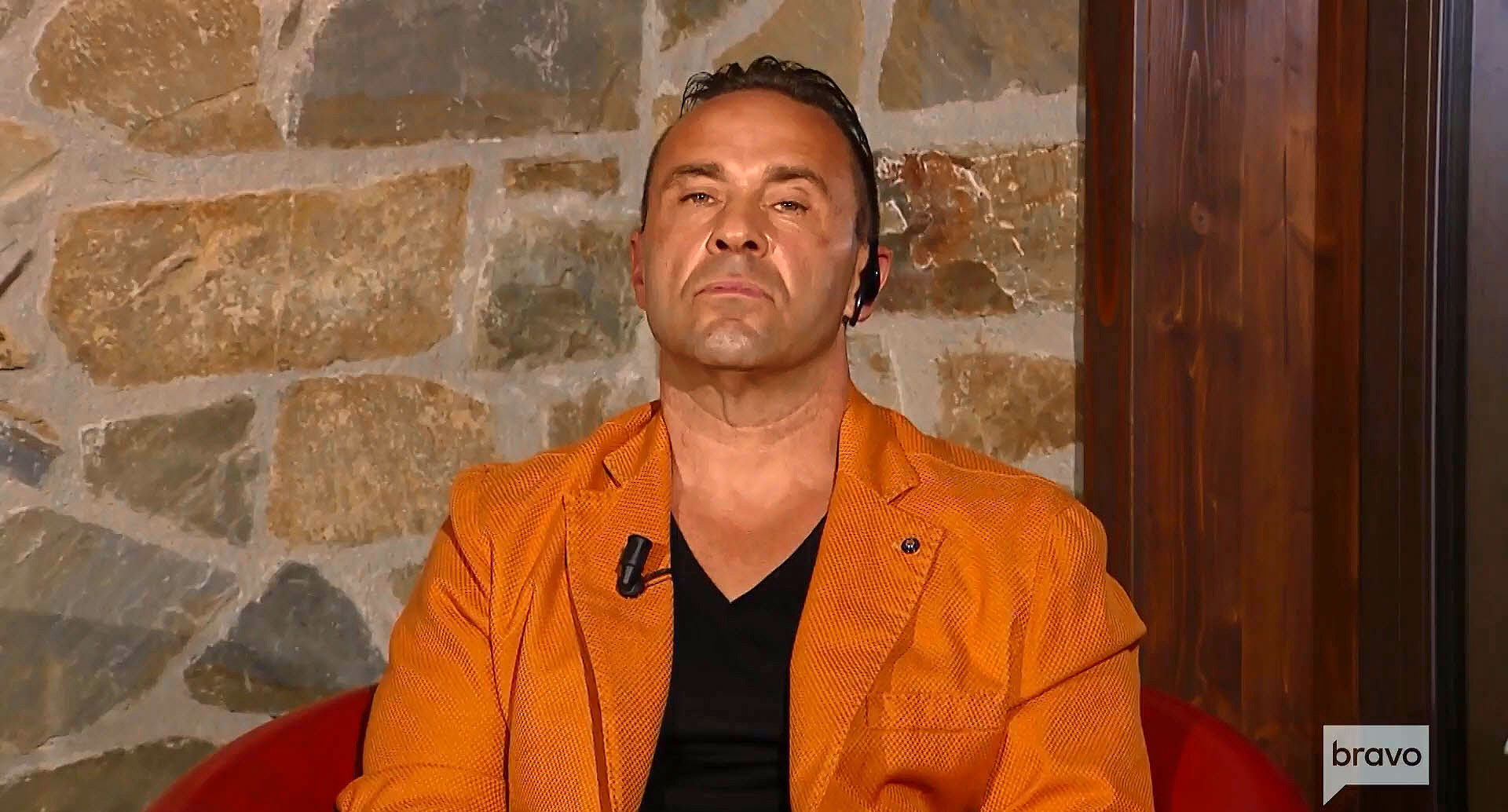 Joe Giudice Drinking Much Less After Prison Release