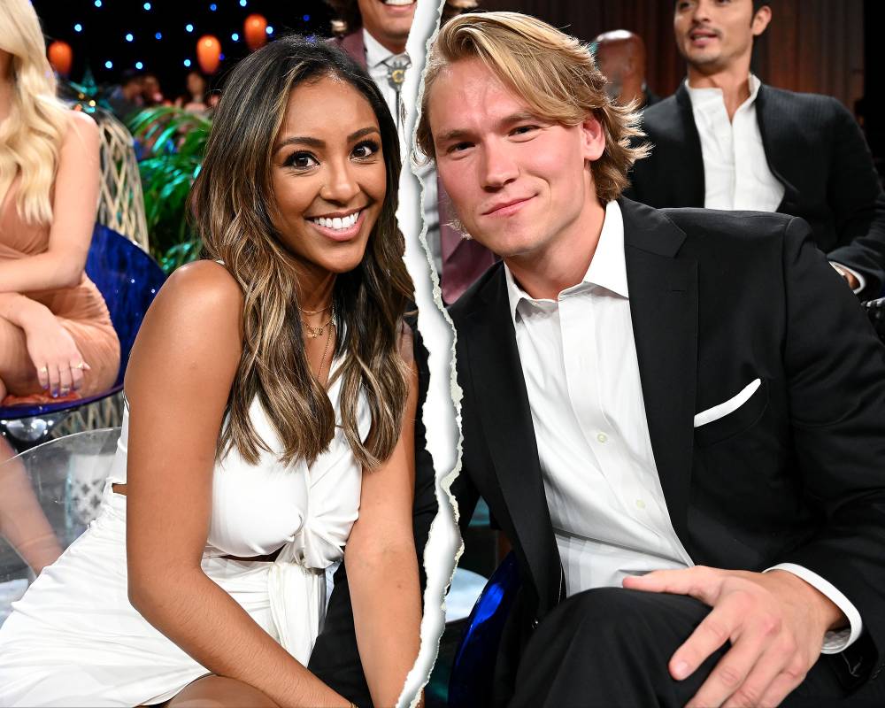 John Paul Jones and Tayshia Adams Split Bachelor in Paradise