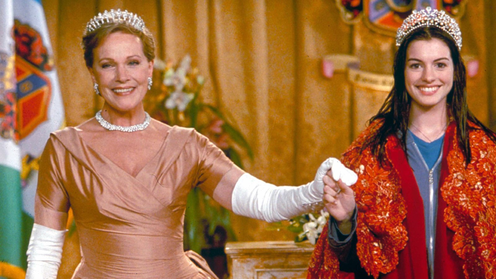 Julie Andrews Gives Update 'Princess Diaries 3' Rumors