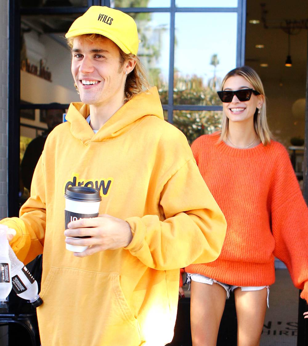 Justin-Bieber,-Hailey-Baldwin-talk-kids