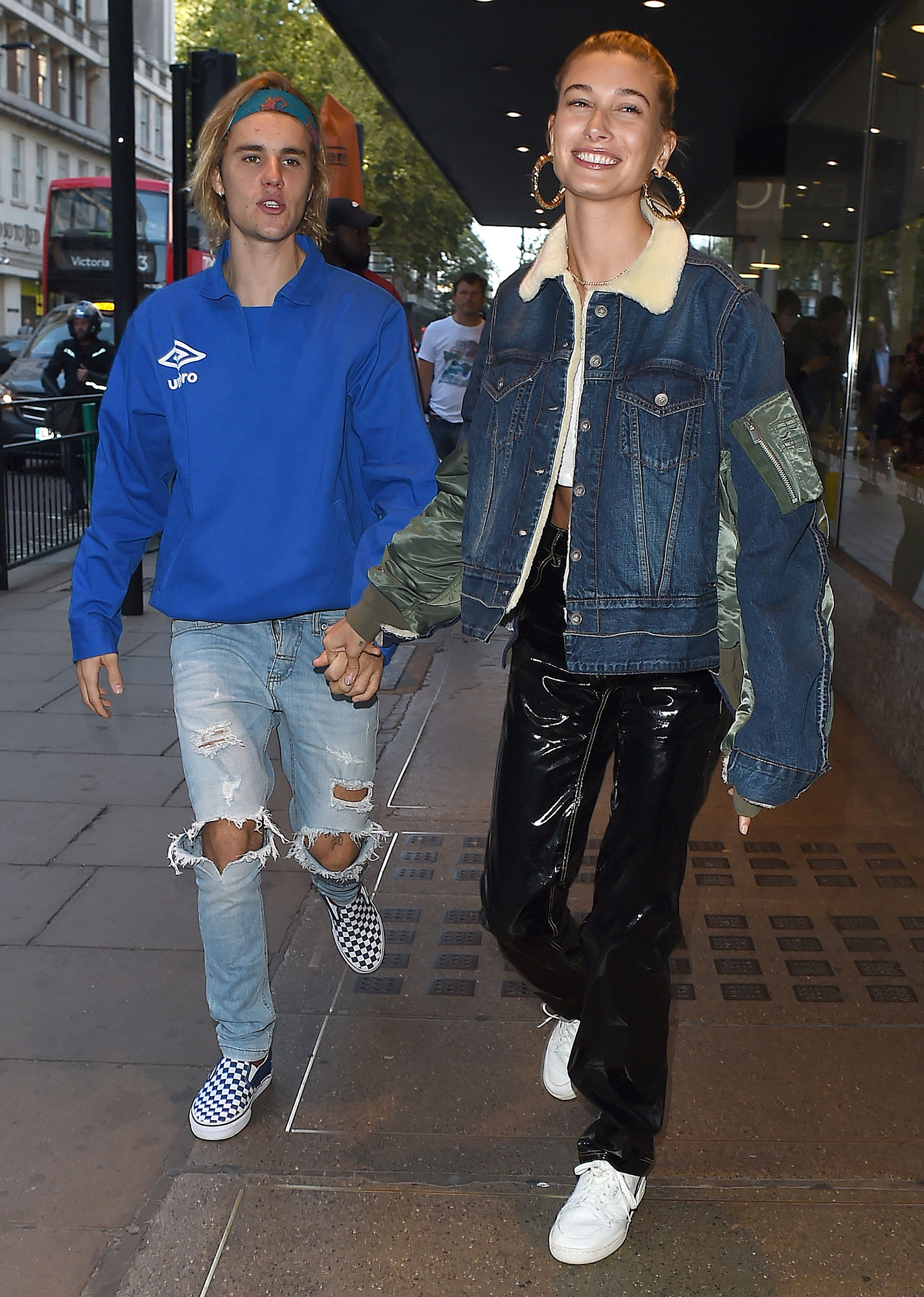 Justin Bieber and Hailey Bieber DIY Necklace