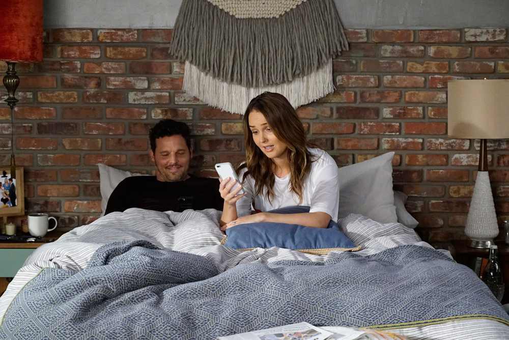 Justin Chambers and Camilla Luddington Grey's Anatomy Recap