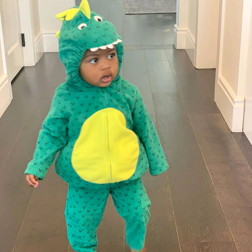 Kaavia Wade Gabrielle Union-Wade Instagram Halloween Costumes