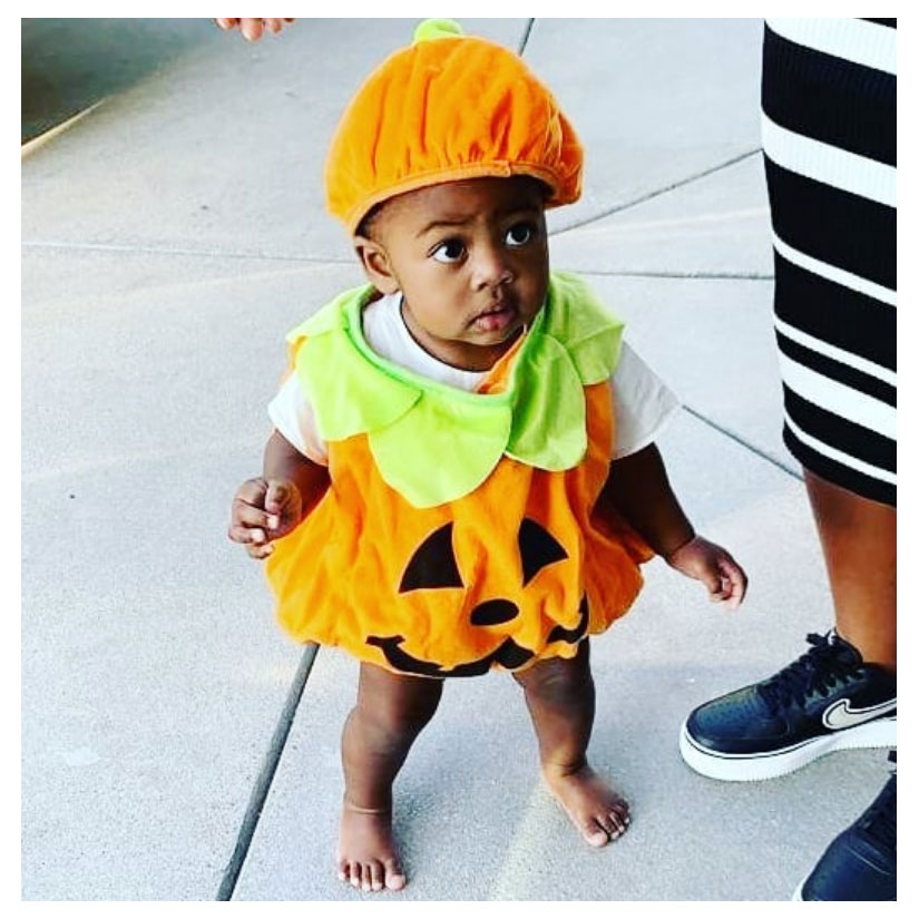 Kaavia Wade Celebrity Kids Rock Adorable Halloween Costumes