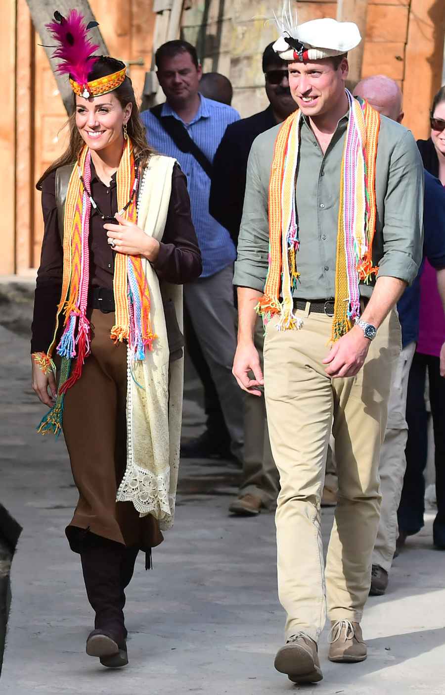 Kate Middleton Pakistan Royal Tour Outfits Day Three