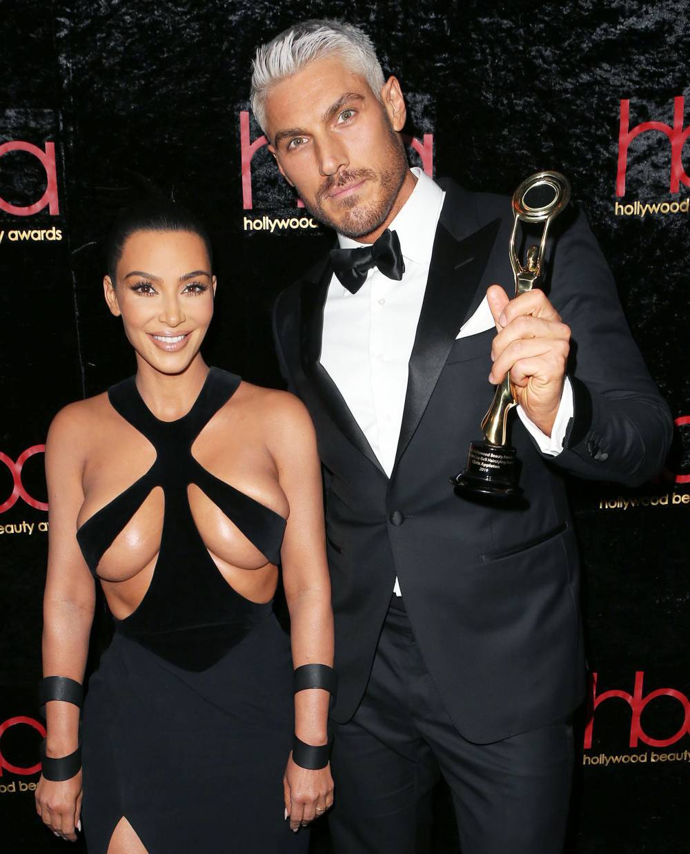 Kim Kardashian and Chris Appleton