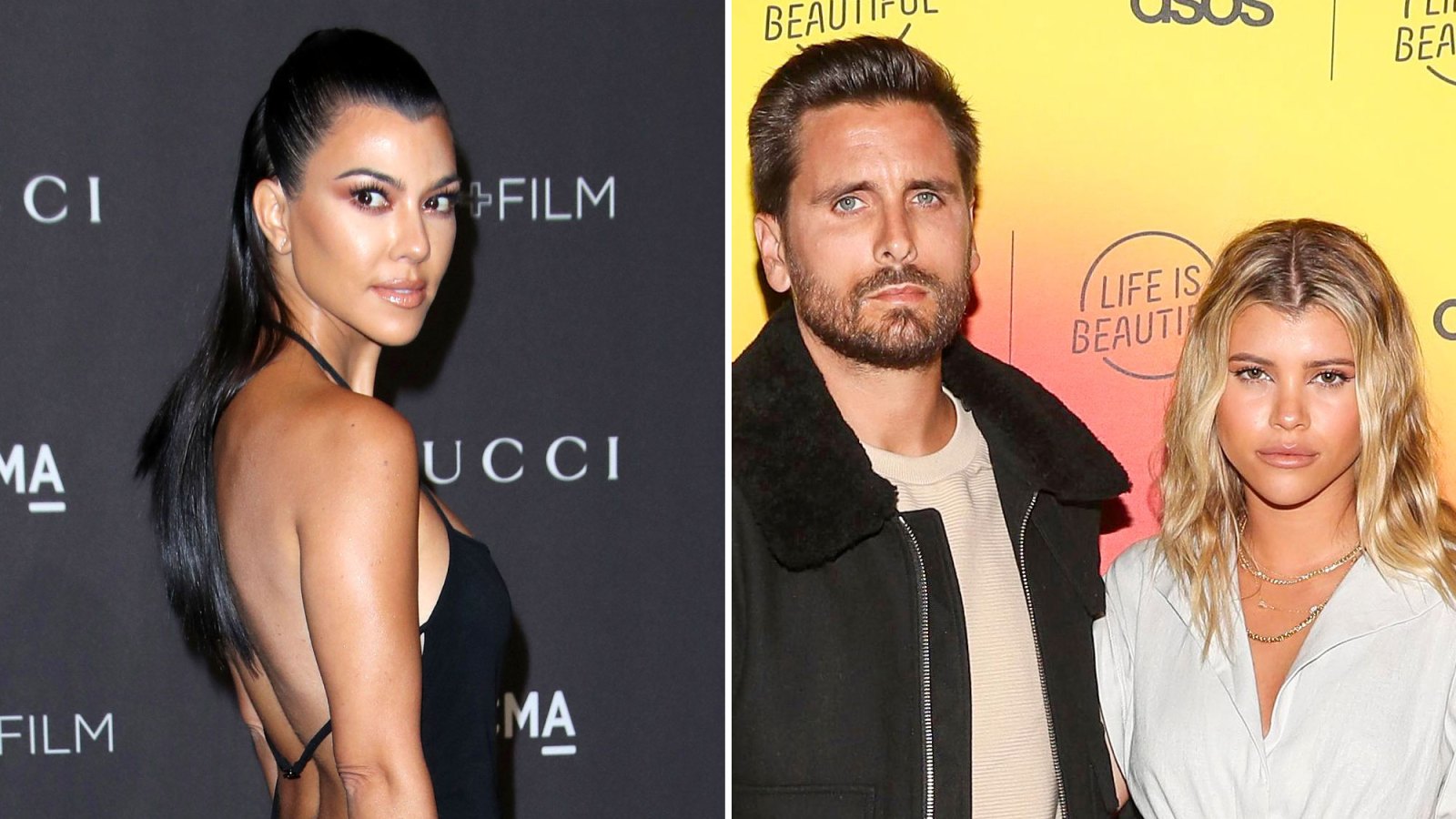 Kourtney Kardashian Invites Scott Disick and Sofia Ritchie on Trip to Finland