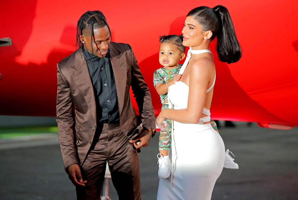 Kylie Jenner and Travis Scott Will Share Custody of Daughter Following Split