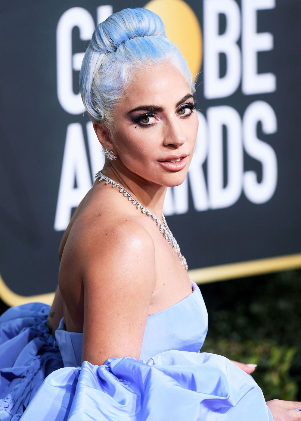 Lady Gaga at the 2019 Golden Globes