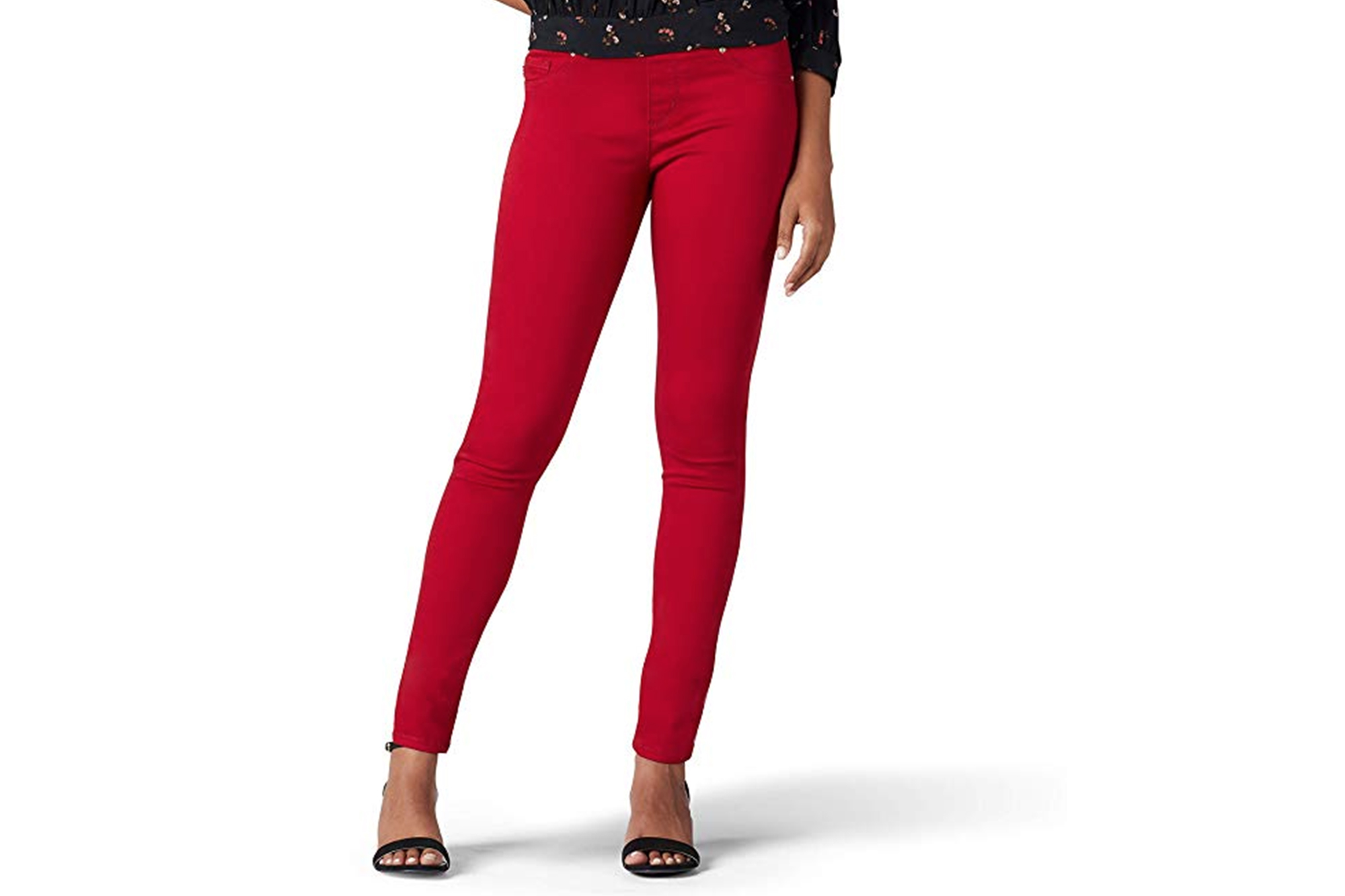 Lee-Pull-On-Denim-Red