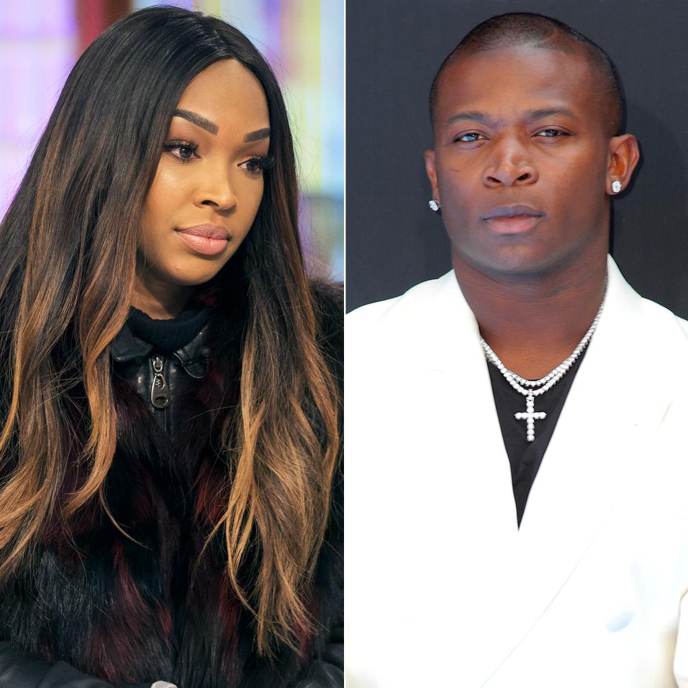 Malika Haqq Didn’t Want to Pressure O.T. Genasis Over Her Pregnancy