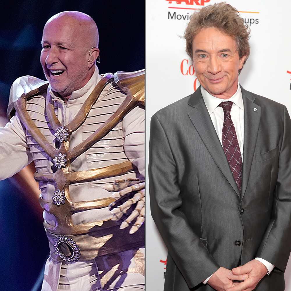 Masked Singer Skeleton Planned to Throw Off the Judges Martin Short