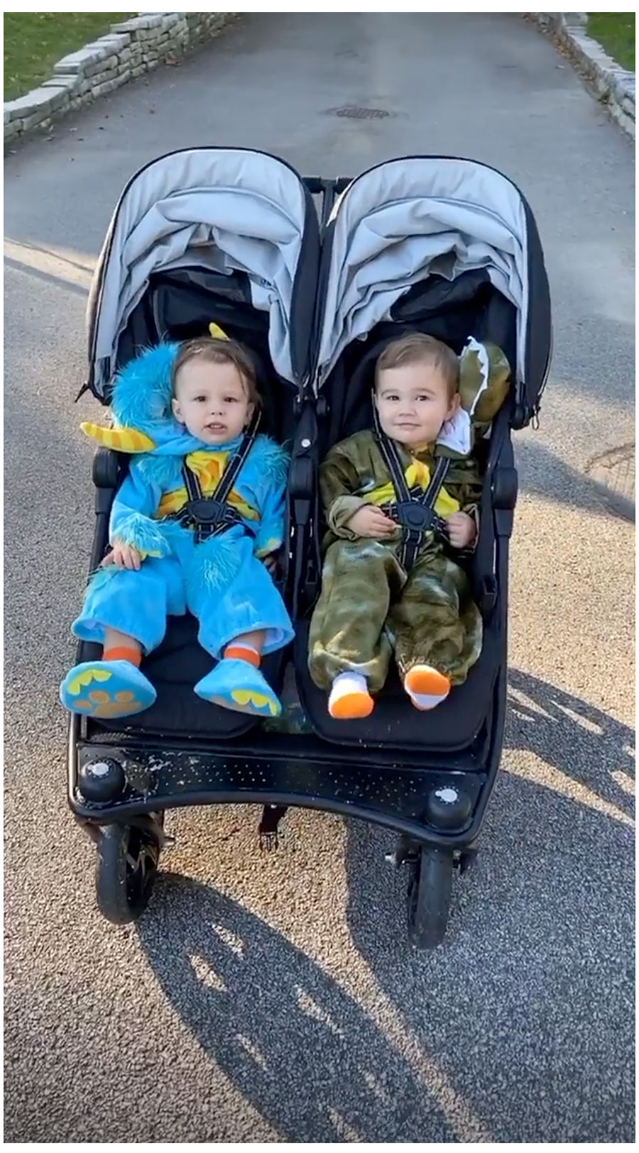 Meghan King Edmonds Instagram Hart and Hayes Edmonds Halloween Costumes