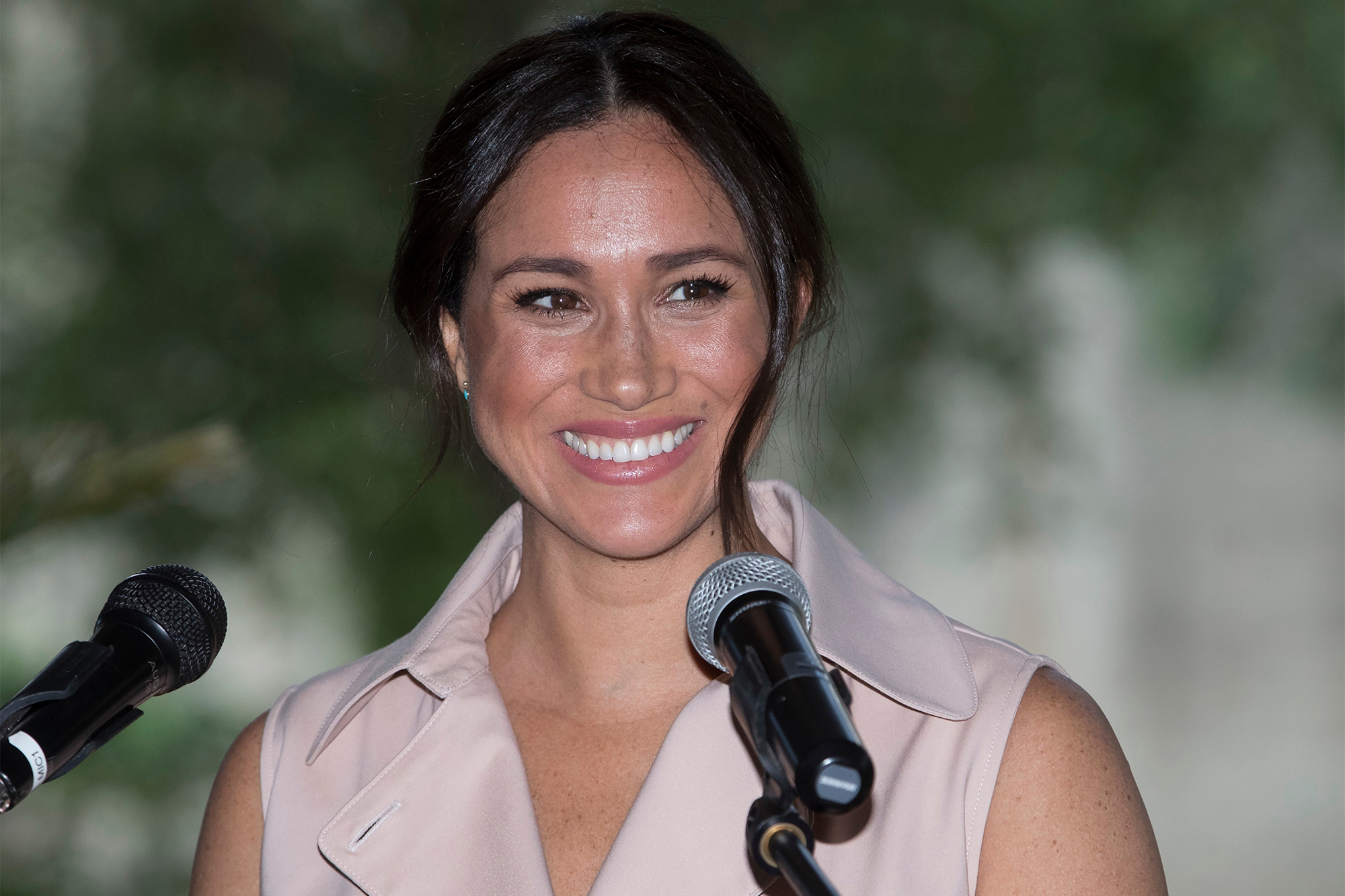 Prince Harry and Meghan Duchess of Sussex visit to Africa - 02 Oct 2019