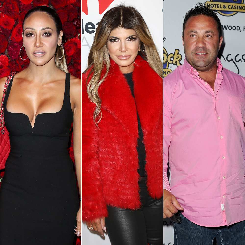 Melissa Gorga Says Her ‘Heart Breaks’ for Teresa and Joe Giudice