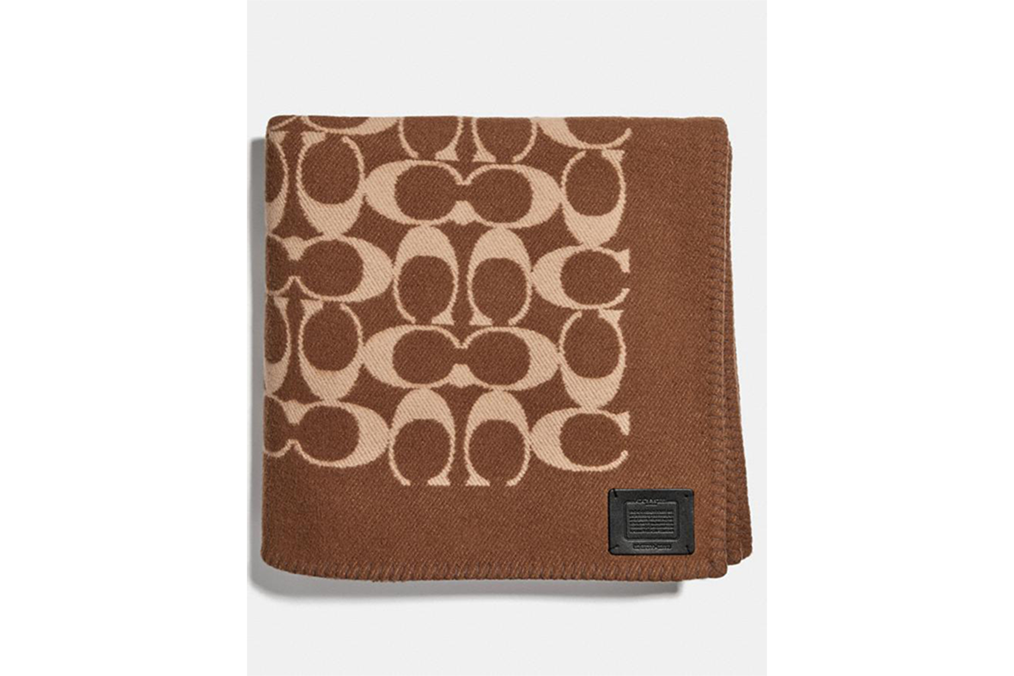 Monogram Scarf Blanket Hed