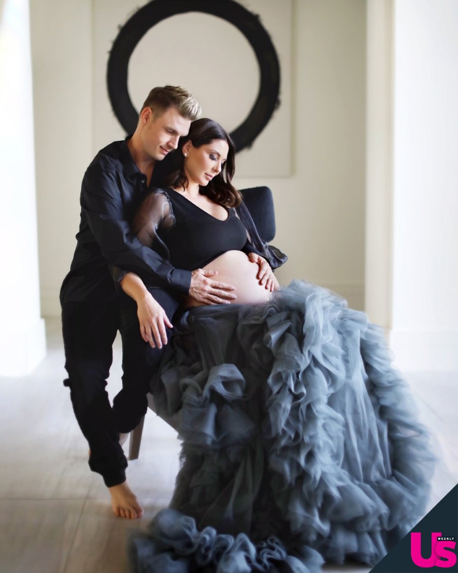 Nick Carter Lauren Kitt pregnant