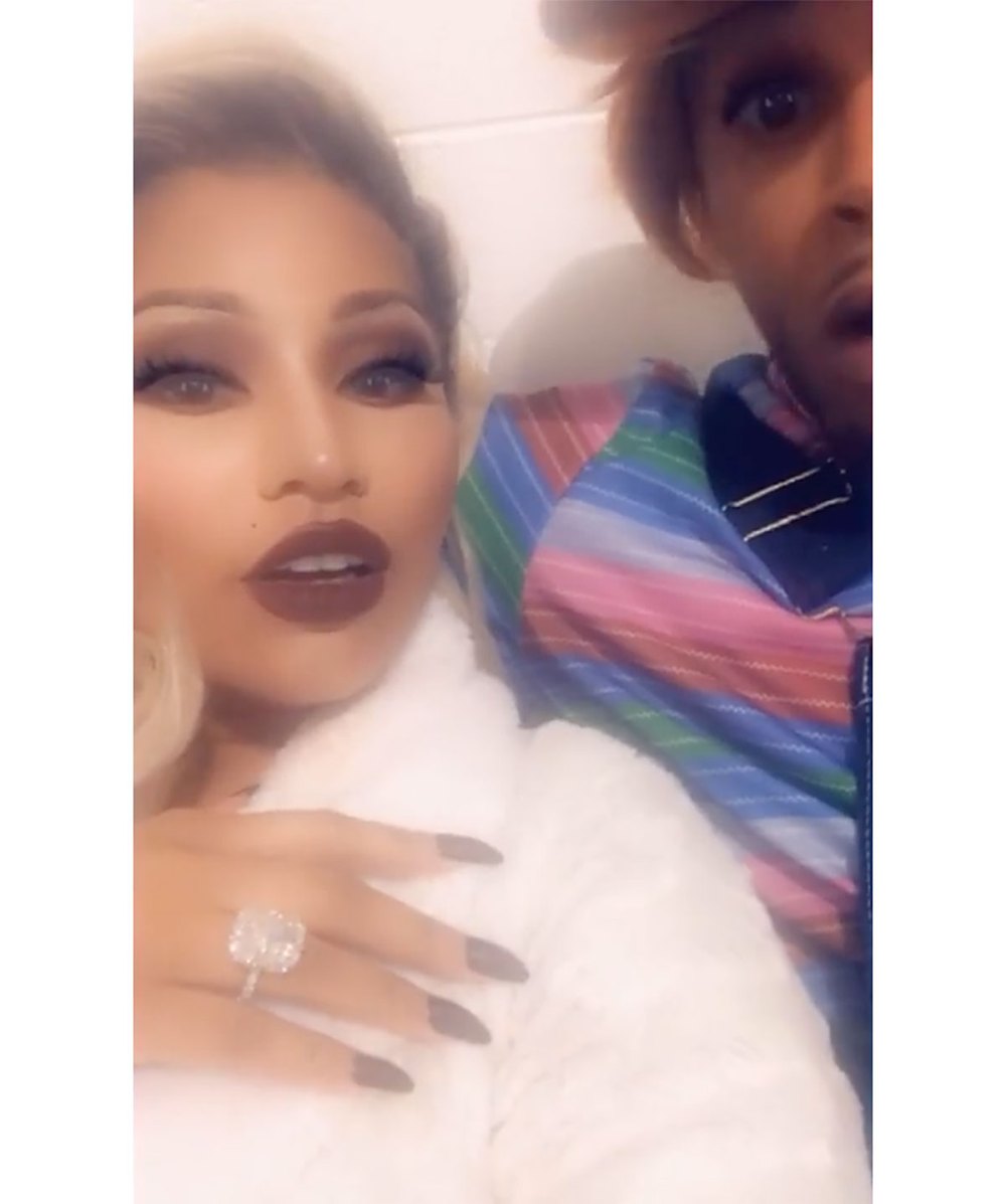 Nicki Minaj Engagement Ring Details